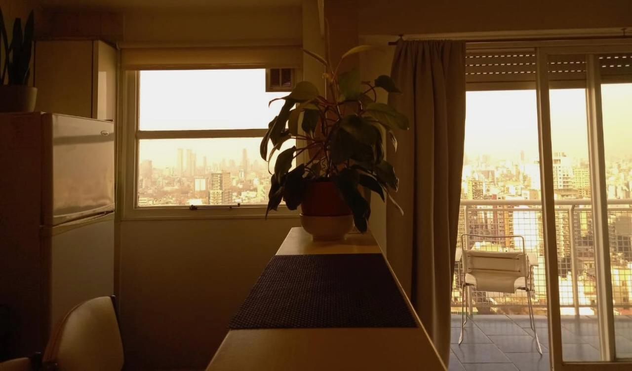 דירות בואנוס איירס Depto Exclusivo Piso 25 Vista Magica Seguridad 24-7 מראה חיצוני תמונה
