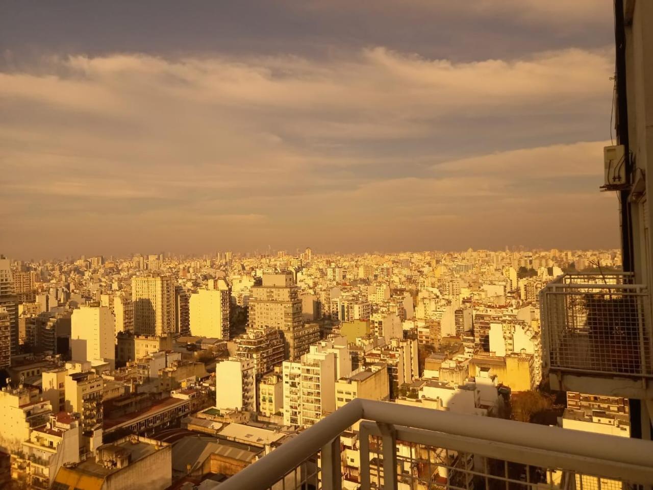 דירות בואנוס איירס Depto Exclusivo Piso 25 Vista Magica Seguridad 24-7 מראה חיצוני תמונה